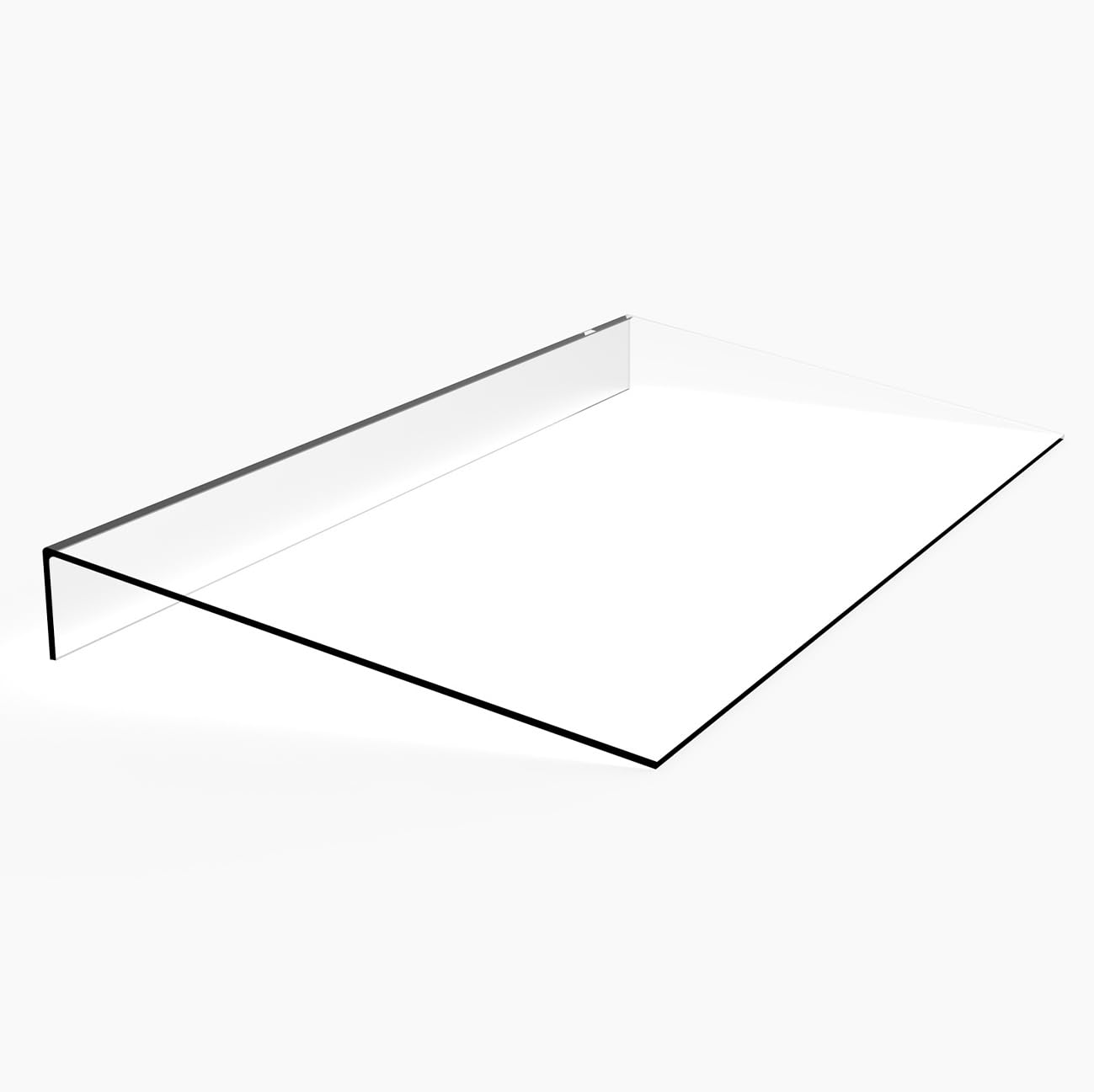 Lichtschachtabdeckung Acryl, 1100 x 450 mm | Kellerschachtabdeckung, Regenschutz, aus Acrylglas, zum Auflegen
