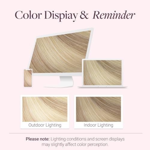 Image of GOO GOO Clip in Hair Extensions Real Human Hair, Clip Ins for Women Instant Volume Natural Blend Beginner Friendly Daily Wear, 22inch 170g 7Pcs, #R5E /9A /60H Espresso Root Ash Blonde Balayage