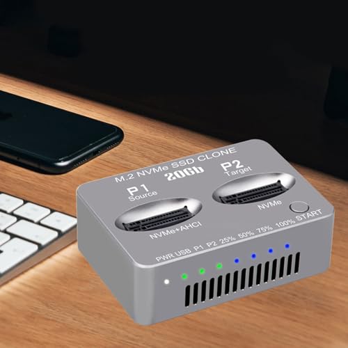 Cloner NVMe USB3.2 20G pour libérer l'espace de votre ordinateur de bureau - 7