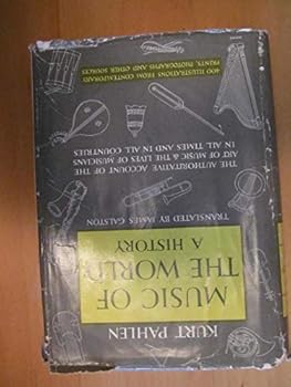 Hardcover Kurt Palen's music of the world: A history Book