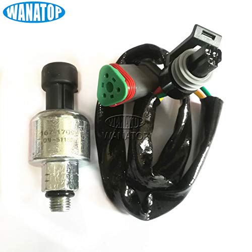 Miniatura 2 de Nuevo sensor de presión de aceite 1671709 167-1709 1403540 se adapta a Caterpillar