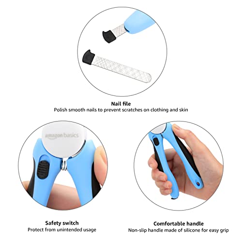 Amazon-Basics-Pet-Nail-Clipper-and-File-Professional-Grooming-Tool-with-Non-Slip-Handle-and-Safety-Guard
