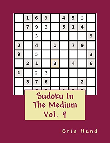 Sudoku In The Medium Vol. 9