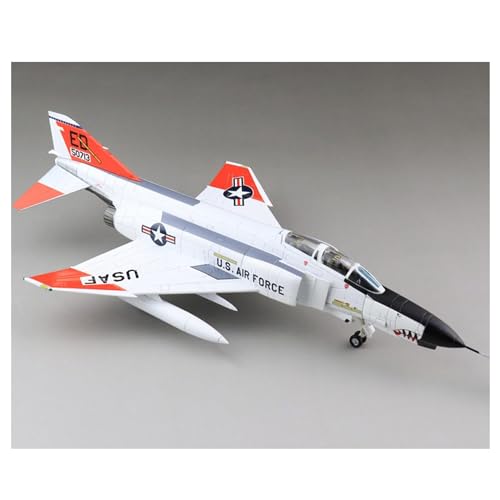 Kit de colección del avión de caza YF-4E AFTC 1985 para regalo de entusiastas 2