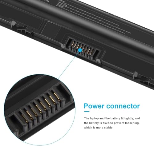 Image of M5Y1K 14.8V Battery for Dell Inspiron 14 15 17 5000 3000 5559 5558 3551 3451 3558 i3558 3567 5755 5756 5458 5759 5758 5759 GXVJ3 453-BBBQ WKRJ2 VN3N0 HD4J0 991XP P63F P47F P51F P52F P64G (M5Y1K)