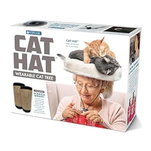 Cat Hat Prank Gift Box, Funny Chris...
