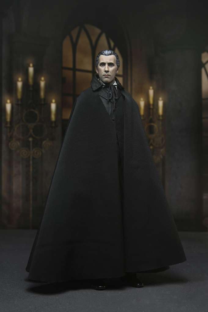 Figura Conde Drácula Articulada 1958 - Edición Limitada Coleccionista! 19 cm