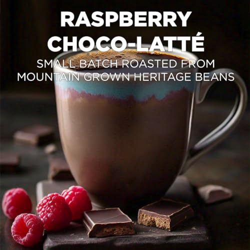 Image of Maud's Raspberry Chocolate Flavored Coffee Pods, 24ct