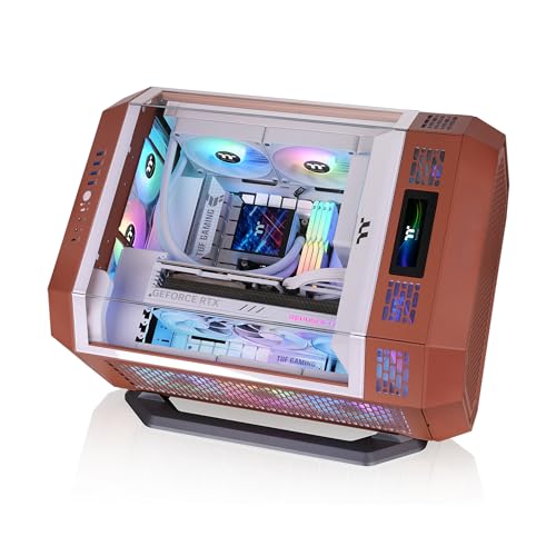 Image of Thermaltake Tower 600 Chassis Stand Kit; Mocha Mousse; AC-076-ONUNAN-A1