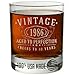 Spotted Dog Company Vintage 1986 Etched Whiskey Glass - 40th Birthday Gifts for Men - Cheers to 40 Years old - 40th Birthday Decorations - Scotch Bourbon Him Dad Women Anniversary Retirement 1.0