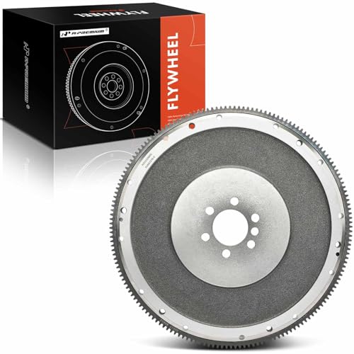 A-Premium Clutch Flywheel Compatible with Chevrolet Camaro 1998-2002 Corvette 1997-2004 5.7L Manual Transmission 6 Bolt Holes 168 Teeth