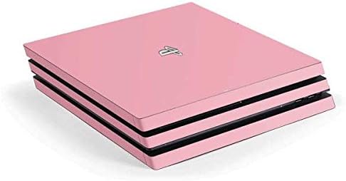 Skinit Decal Gaming Skin Compatible with PS4 Pro Console - Originally Designed Light Pink Design