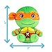 Club Mocchi-Mocchi- Teenage Mutant Ninja Turtles Plush - TMNT Michelangelo Plushie - Ninja Turtle Stuffed Animal Toys and Room Decor - Plush Collectible TMNT Figures - 6 inch