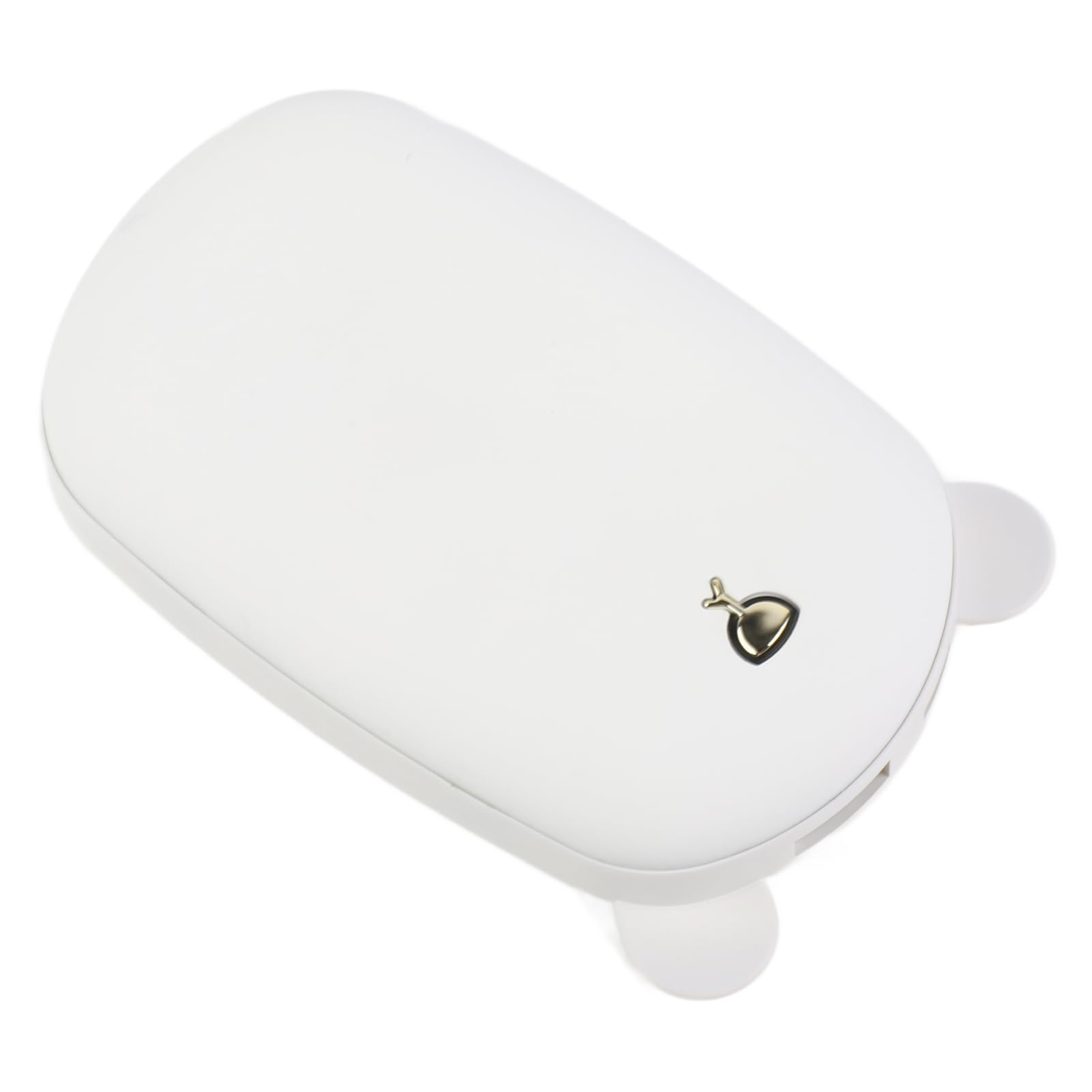 Chauffe-Mains électrique Portable Double Face avec Chargement USB pour Une Utilisation en Extérieur, Matériau ABS Léger, Batterie 3600 MAh, Design élégant