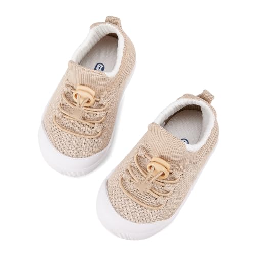 Image of BMCiTYBM Baby Sneakers Girls Boys Lightweight Breathable Mesh First Walkers Shoes 6-24 Months