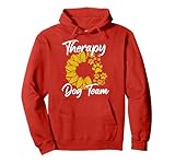 Therapie-Hunde-Team-Gruppe Hundeführer für Tierunterstützte Pullover Hoodie