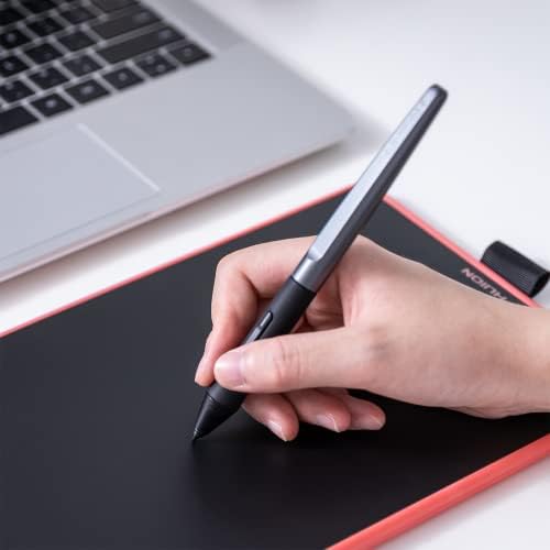 HUION PW100 Battery-free Digital Pen with 8192 Levels of Pen Pressure Sensitivity Inspiroy H640P H950P H1060P H610Pro V2 H420X H580X Drawing Graphics Tablet