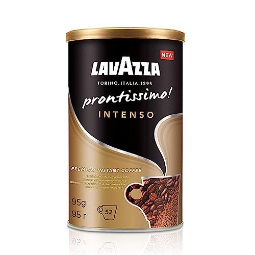 Lavazza Prontissimo Intenso Instant Coffee, Medium Roast, 95 G #TOP20