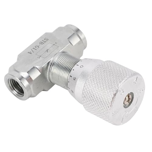 Válvula hidráulica bidireccional 1/4 para regular cilindro y motor 8