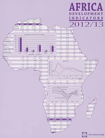 Africa Development Indicators 2012/2013 book cover