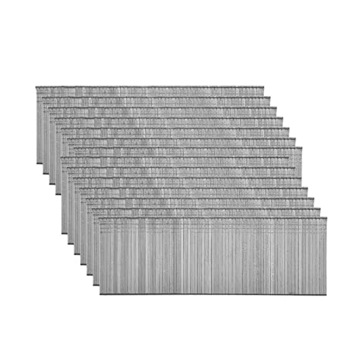 KKKMart 2600W Electric Nailer and Stapler Furniture Staple Gun for Wood Frame Carpentry Woodworking Construction Electric Tools F30 for DIY Projects, Upholster and Woodworking(Straight Nail 3000pc)