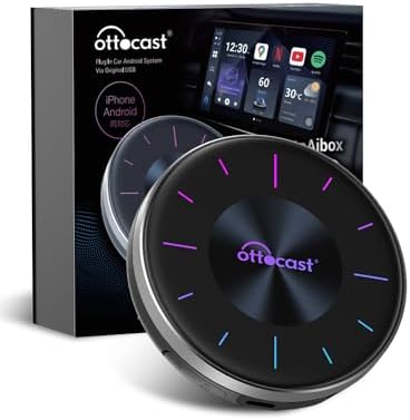 Ottocast -P3-Ai Box Wireless CarPlay Android Car Adapter 