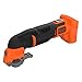 BLACK + DECKER 20V MAX Oscillating Tool, MultiTool, 6-speed, Tool Only (BDCOS20B)