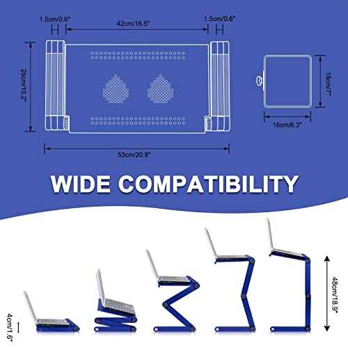 Support de table en aluminium brossé au design minimaliste pour bureau moderne - 3