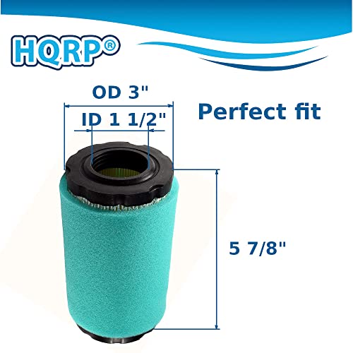 image for HQRP Filter Kit compatible with Craftsman YT3000 YS4500 LT2000 42