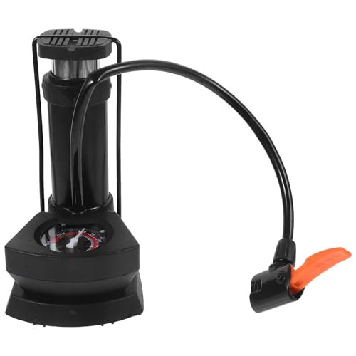 Bomba para bicicleta de alta presión mini inflador de aluminio para moto