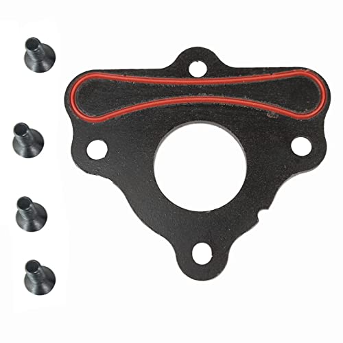 Camshaft Retainer Plate Gasket Compatible with LS Series Engines, &Bolt