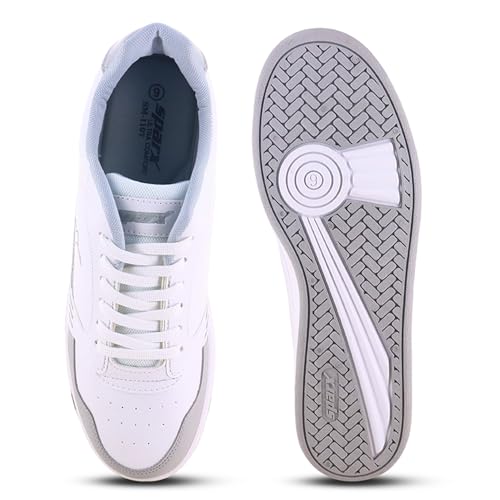 Image of SPARX Men's Casual Shoes SM-1107| Lightweight, Stylish & Comfortable Lace-Up Sneakers