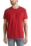 Modisches Esprit T-Shirt ESPRIT Herren 050EE2K305 T-Shirt, 644/CORAL RED 5, XXL