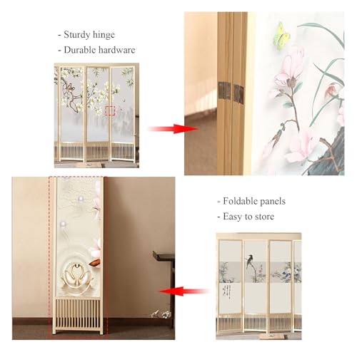 Séparateur de pièce pliable modulable pour isoler un espace de travail bureau - 5