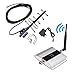 SHUAIGUO Handy GSM Signal Booster GSM Signalverstärker Handy GSM 900MHz Signalverstärker mit LCD Display Yagi Set
