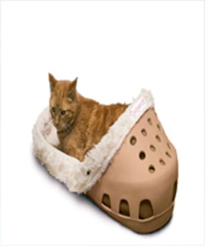 croc cat bed
