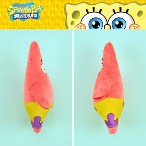 Image of Franco Spongebob Squarepants Patrick Star Bedding Super Soft Cozy Decorative Cuddle Pillow, (Officially Licensed Product) Collectibles, Standard (Pack of 6)