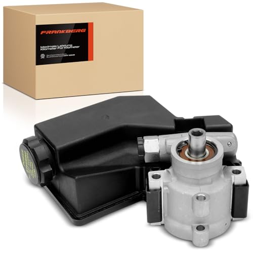 Frankberg Bomba de la dirección asistida Compatible con Grand Cherokee II WG WJ 4.7 V8 4x4 2001-2004 Replace# 52089300AB,20-62608