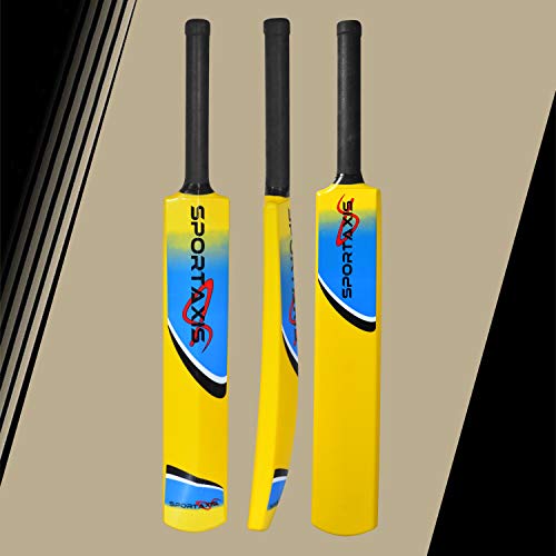 SPORTAXIS Premium Backyard Cricket Set - Beach Cricket - Set Includes 1 Bat, 2 Balls, Stumps with Stand & Bails - Comes with Carry Bag - Perfect for Outdoor Sports & Beach Play - Image 4