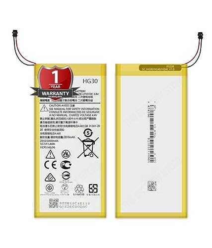 Image of Original JG30 Battery for Motorola G7 XT1962, XT1962-4 Battery with 1 Year Warranty** (J00245)