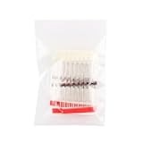 200Pcs 1N4148 Switching Diodes - 200ma 100V Efficiency Silicon Schottky Diode for Power Rectification, 4148 200 mA 100 Volt DO-35 Package for Electronics