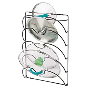 mDesign Metal Wire Pot and Pan Lid ...