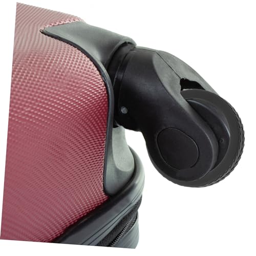 8 peças de mala de bagagem Protetores de piso Protetor de roda de bagagem Capas de rodízio de cadeir