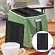 Toaster Abdeckdeckel, 2 Stück Silikon Abdeckungen für 2 Scheiben Brotbackautomaten, Brottoaster Topper Deckel für Küchentoaster Sandwichbrotautomaten