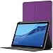 Produktbild Forefront Cases Hülle für Huawei Mediapad T5 10, Magnetische Schutzülle Case Cover & Ständer für Huawei MediaPad T5 10 10.1 Zoll 2018, Violett