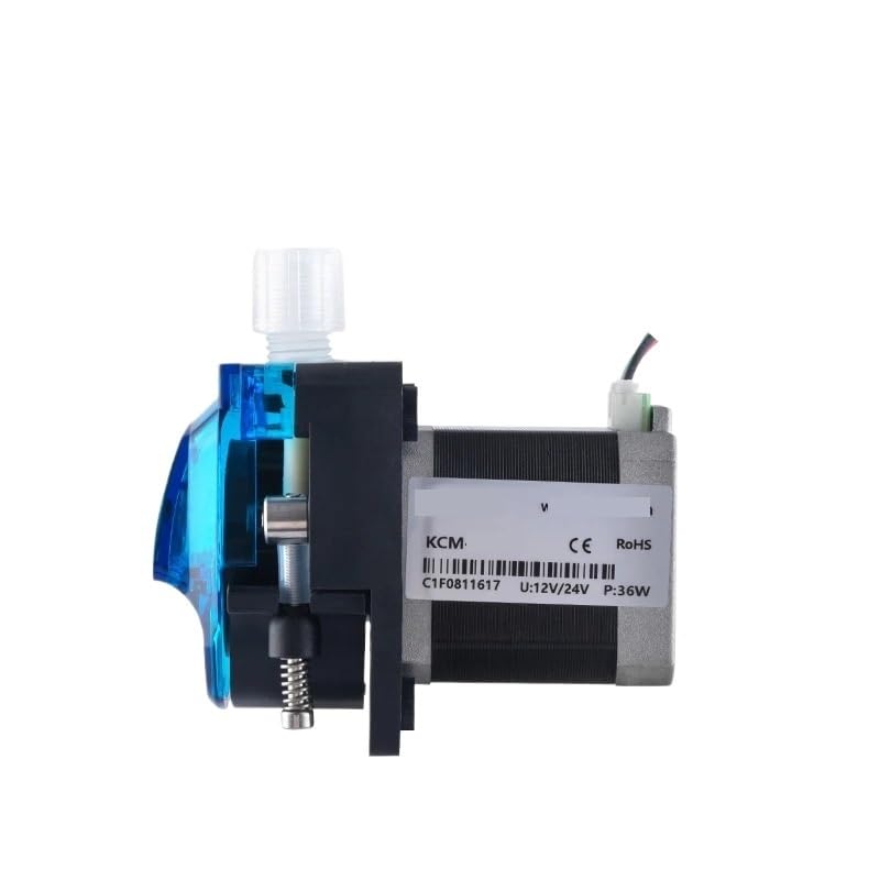 Pompe péristaltique KCM pour dosage en laboratoire de liquide précis 24V 12V