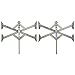 BAL R.V. Products BAL 28024 X-Tended Fit X-Chock - Double