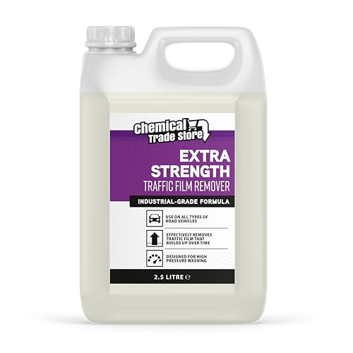 Chemical Trade Store - TFR - Traffic Film Remover - High-Performance Vehicle Cleaner & Degreaser - 2.5 Litre