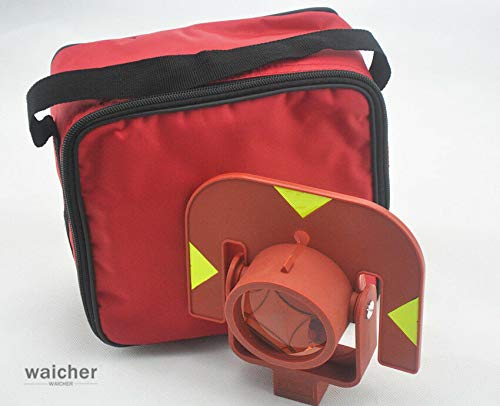 New Replace GPR111 RED Color Prism for Leica Total Stations