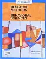 Amazon.com: Research Methods for the Behavioral Sciences
